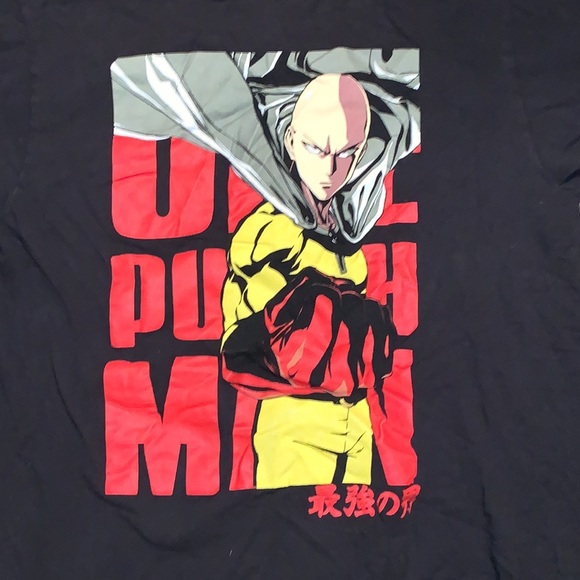 One Punch Man Viz Media shirt - Picture 2 of 6